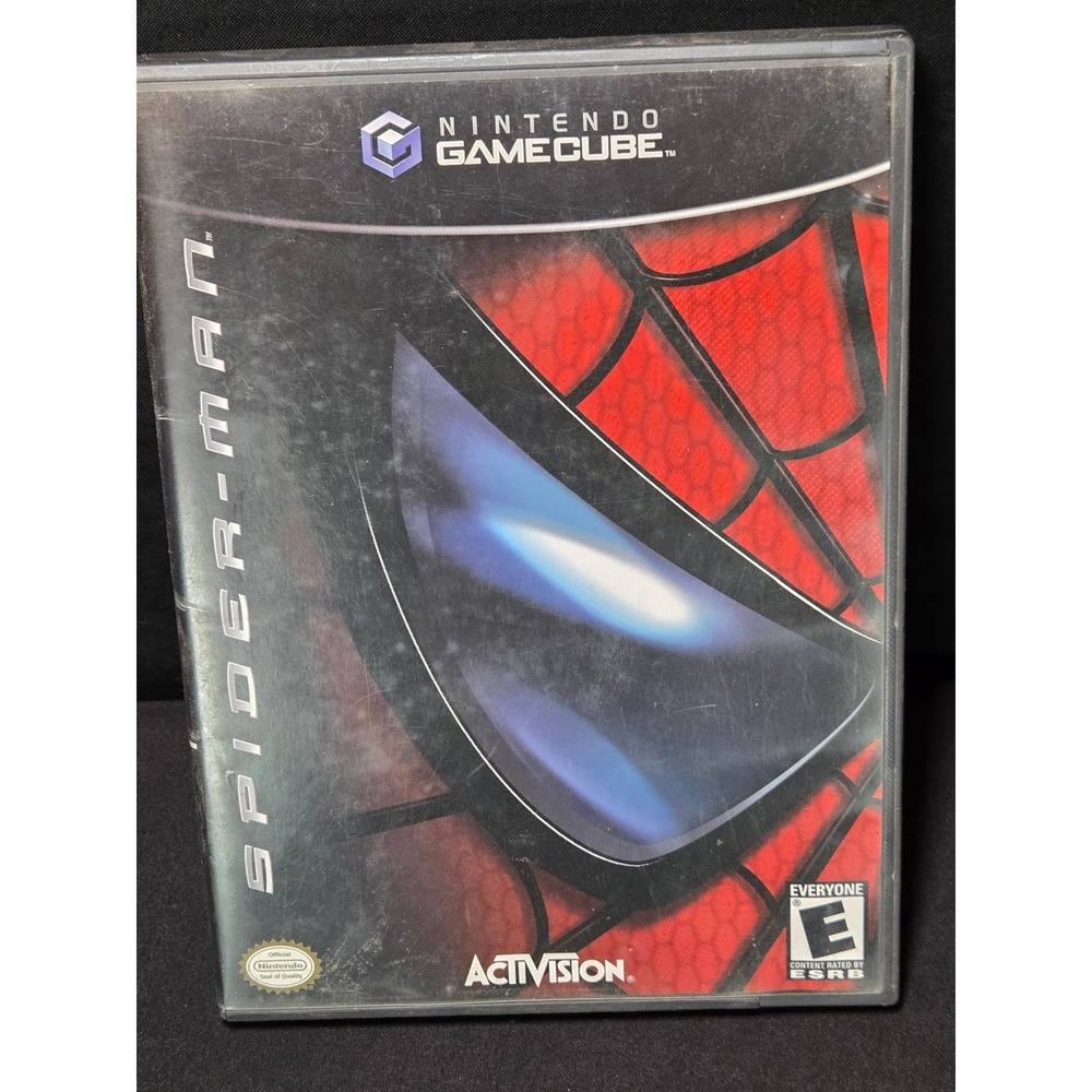 Spider-Man The Movie Nintendo GameCube GC 2002 Activision CIB Black Label